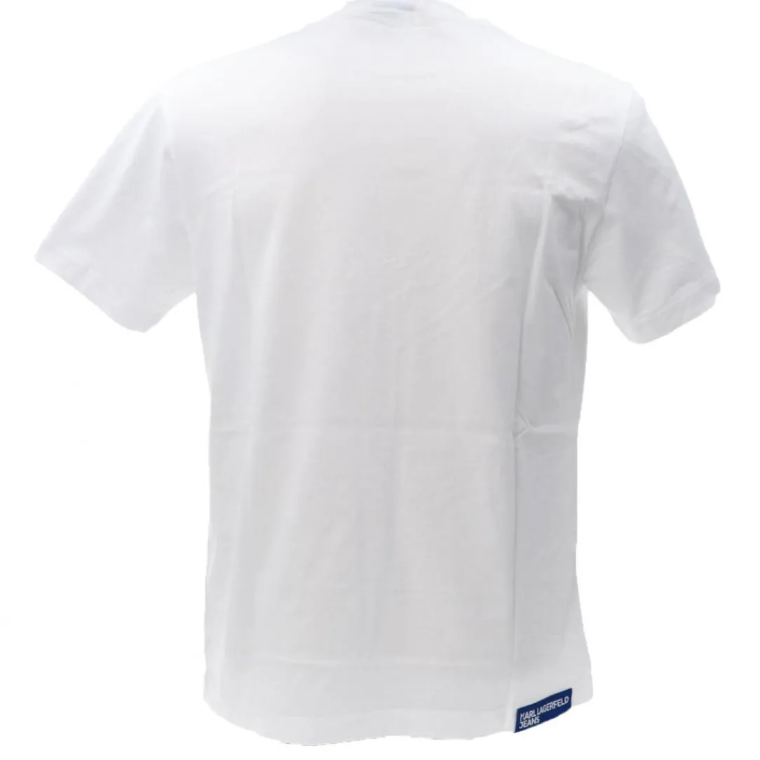 kjl_regular_d_bianco_2.webp Karl Lagerfeld Uomo T-Shirt-KJL REGULAR 231D1706 Bianco