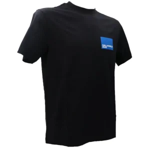 Karl Lagerfeld Uomo T-Shirt-KJL REGULAR 231D1706 Nero