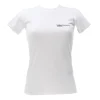 Karl Lagerfeld Donna T-Shirt-KJL SLIM TEE 241J1700 Bianco
