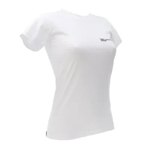 Karl Lagerfeld Donna T-Shirt-KJL SLIM TEE 241J1700 Bianco