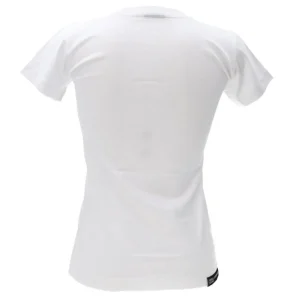 Karl Lagerfeld Donna T-Shirt-KJL SLIM TEE 241J1700 Bianco