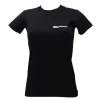 Karl Lagerfeld Donna T-Shirt-KJL SLIM TEE 241J1700 Nero
