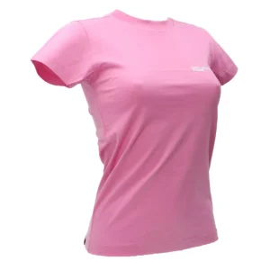 Karl Lagerfeld Donna T-Shirt-KJL SLIM TEE 241J1700 Rosa