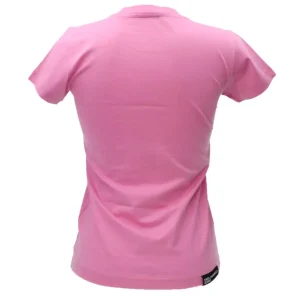 Karl Lagerfeld Donna T-Shirt-KJL SLIM TEE 241J1700 Rosa