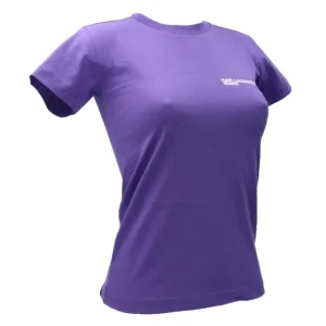 Karl Lagerfeld Donna T-Shirt-KJL SLIM TEE 241J1700 Viola