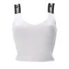 Karl Lagerfeld Donna Top-KLJ LOGO BRA TOP 241J1705 Bianco