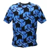 Karl Lagerfeld Uomo T-Shirt-KLJ RELAXED MONOGRAM 241D1701 Blu