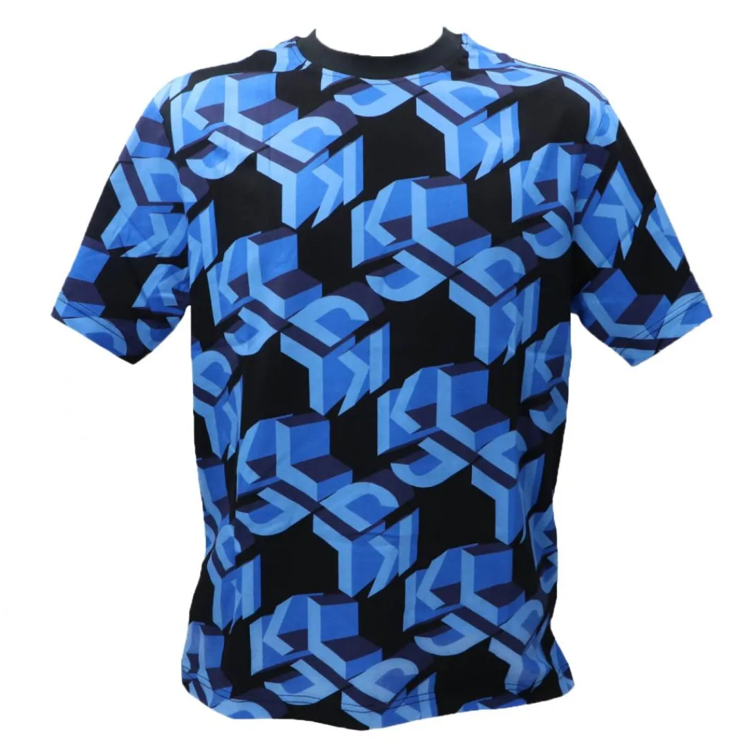 klj_relaxed_monogram_d_bl_0.webp Karl Lagerfeld Uomo T-Shirt-KLJ RELAXED MONOGRAM 241D1701 Blu