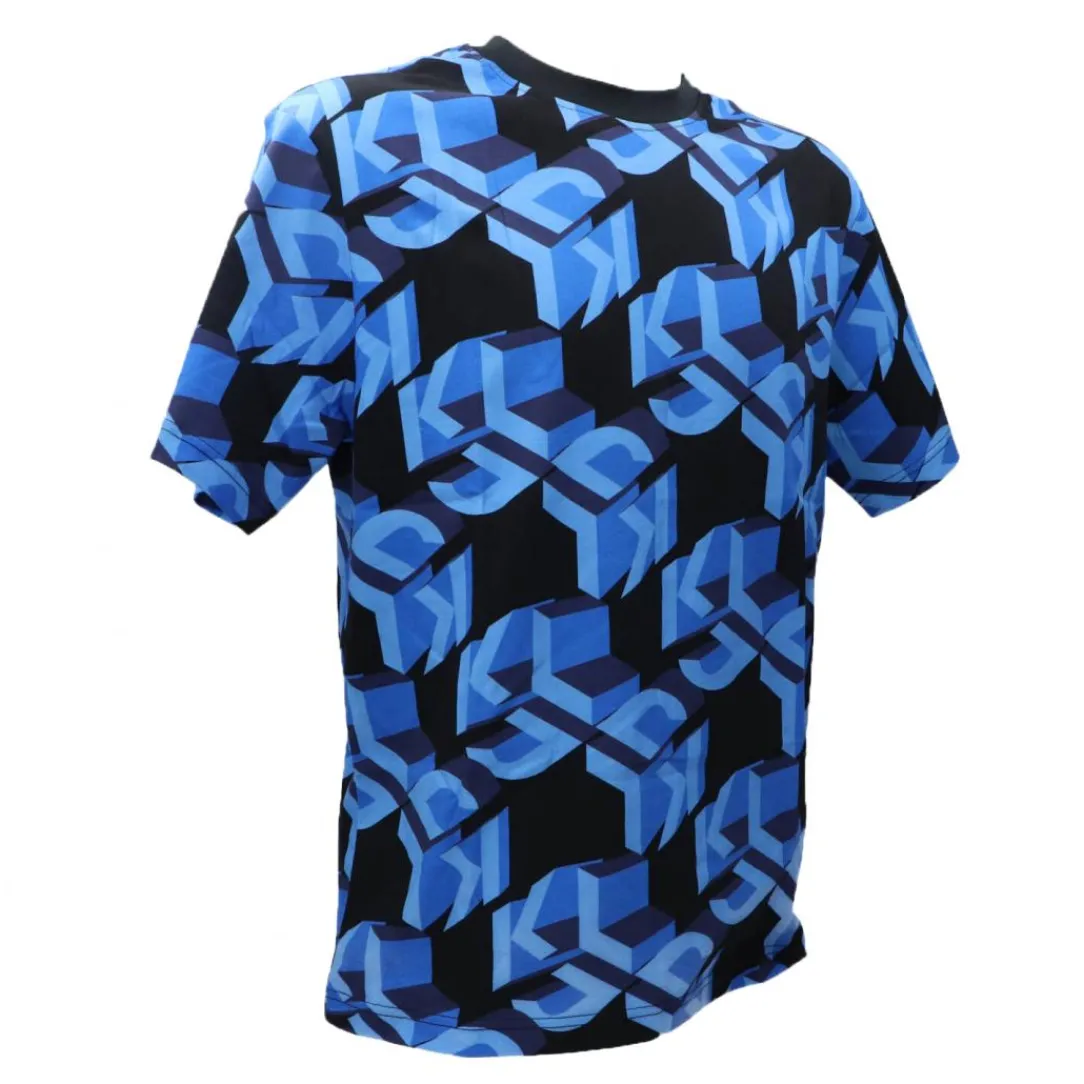 klj_relaxed_monogram_d_bl_1.webp Karl Lagerfeld Uomo T-Shirt-KLJ RELAXED MONOGRAM 241D1701 Blu
