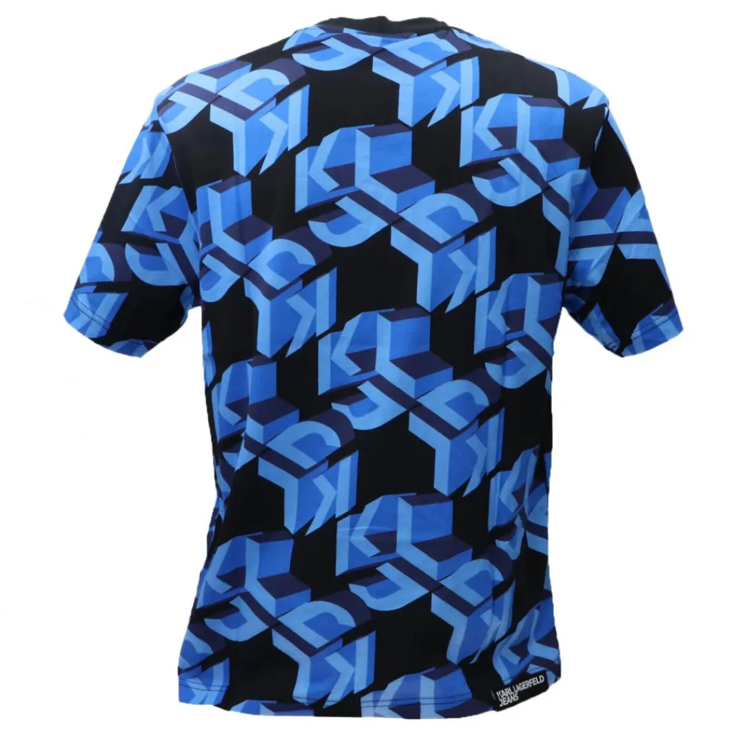 klj_relaxed_monogram_d_bl_2.webp Karl Lagerfeld Uomo T-Shirt-KLJ RELAXED MONOGRAM 241D1701 Blu
