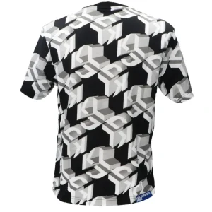 Karl Lagerfeld Uomo T-Shirt-KLJ RELAXED MONOGRAM 241D1701 Nero