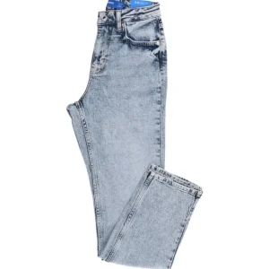 Karl Lagerfeld Donna Jeans-KLJ TAPERED DENIM 246J1103 Denim Chiaro