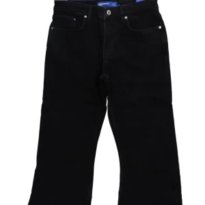 Karl Lagerfeld Abbigliamento Jeans-KLK STRAIGHT DENIM 245D1116 Nero