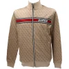 Guess Uomo Felpe-KORBIN FULL ZIP TRACKSUIT Beige