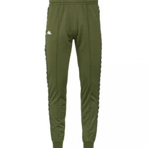 Kappa Abbigliamento Tute-303KUCO BANDA RASTORIA SLIM Militare