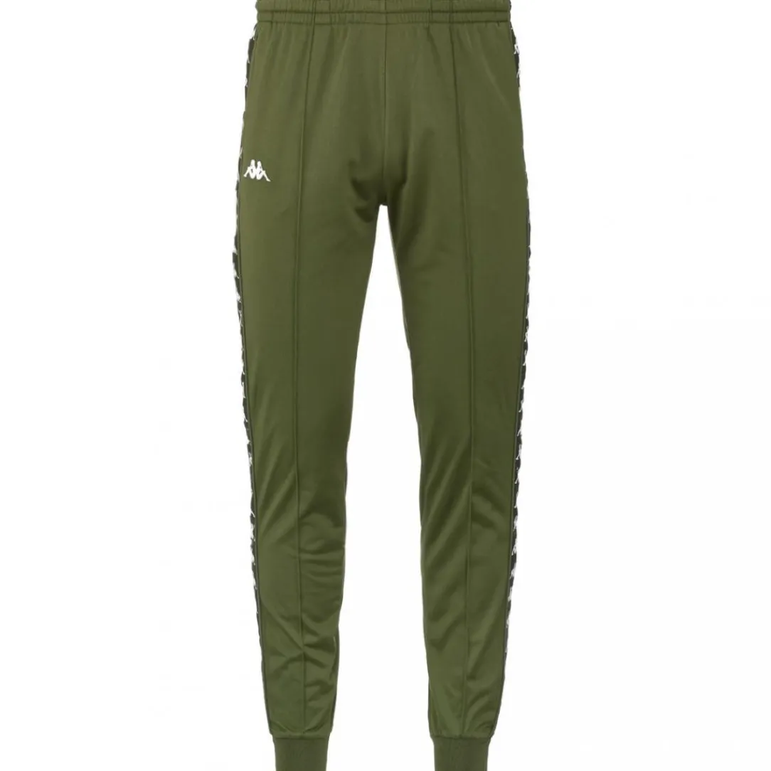 kuco_banda_rastoria_slim__0.webp Kappa Abbigliamento Tute-303KUCO BANDA RASTORIA SLIM Militare
