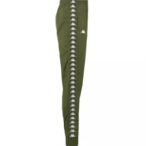 Kappa Abbigliamento Tute-303KUCO BANDA RASTORIA SLIM Militare