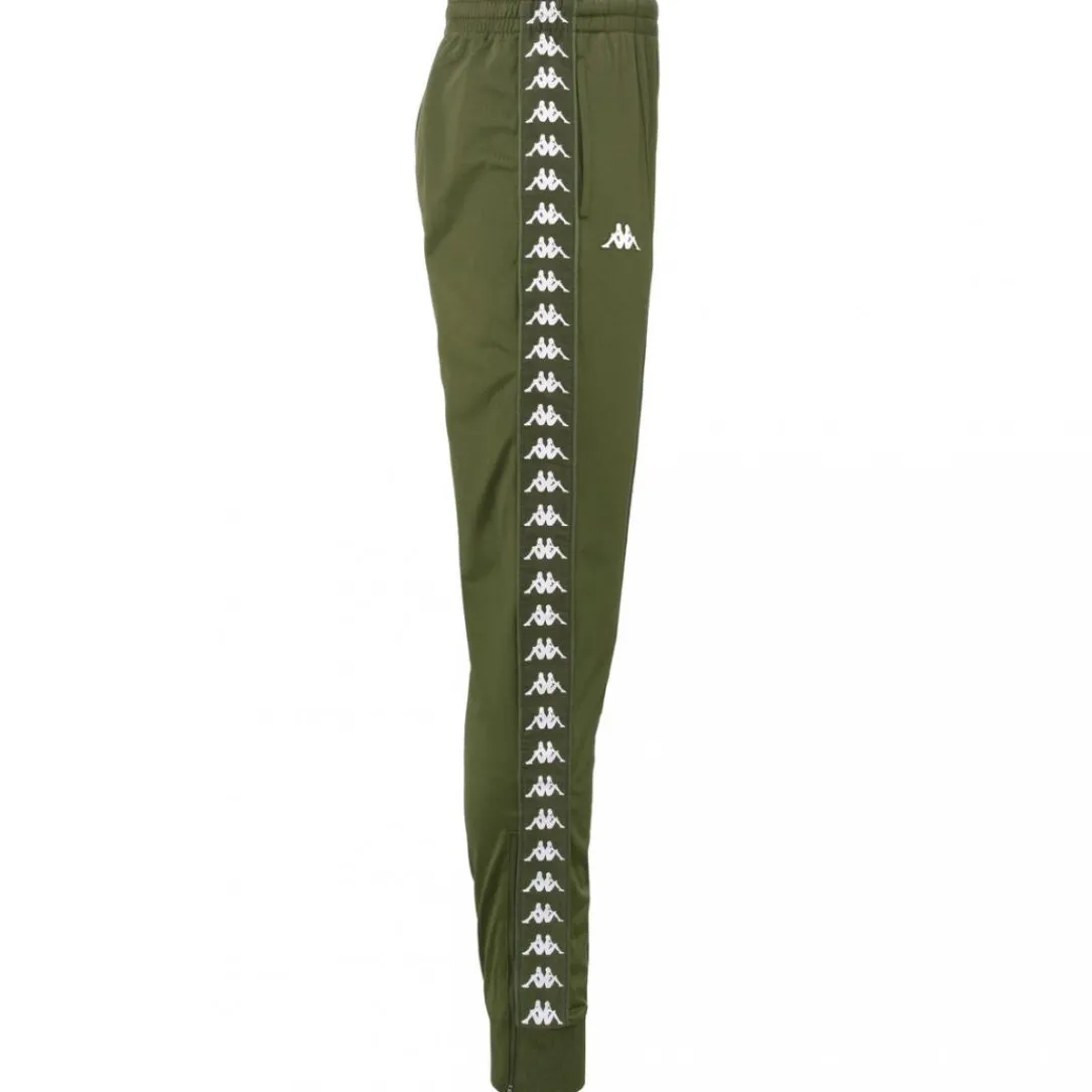 kuco_banda_rastoria_slim__1.webp Kappa Abbigliamento Tute-303KUCO BANDA RASTORIA SLIM Militare