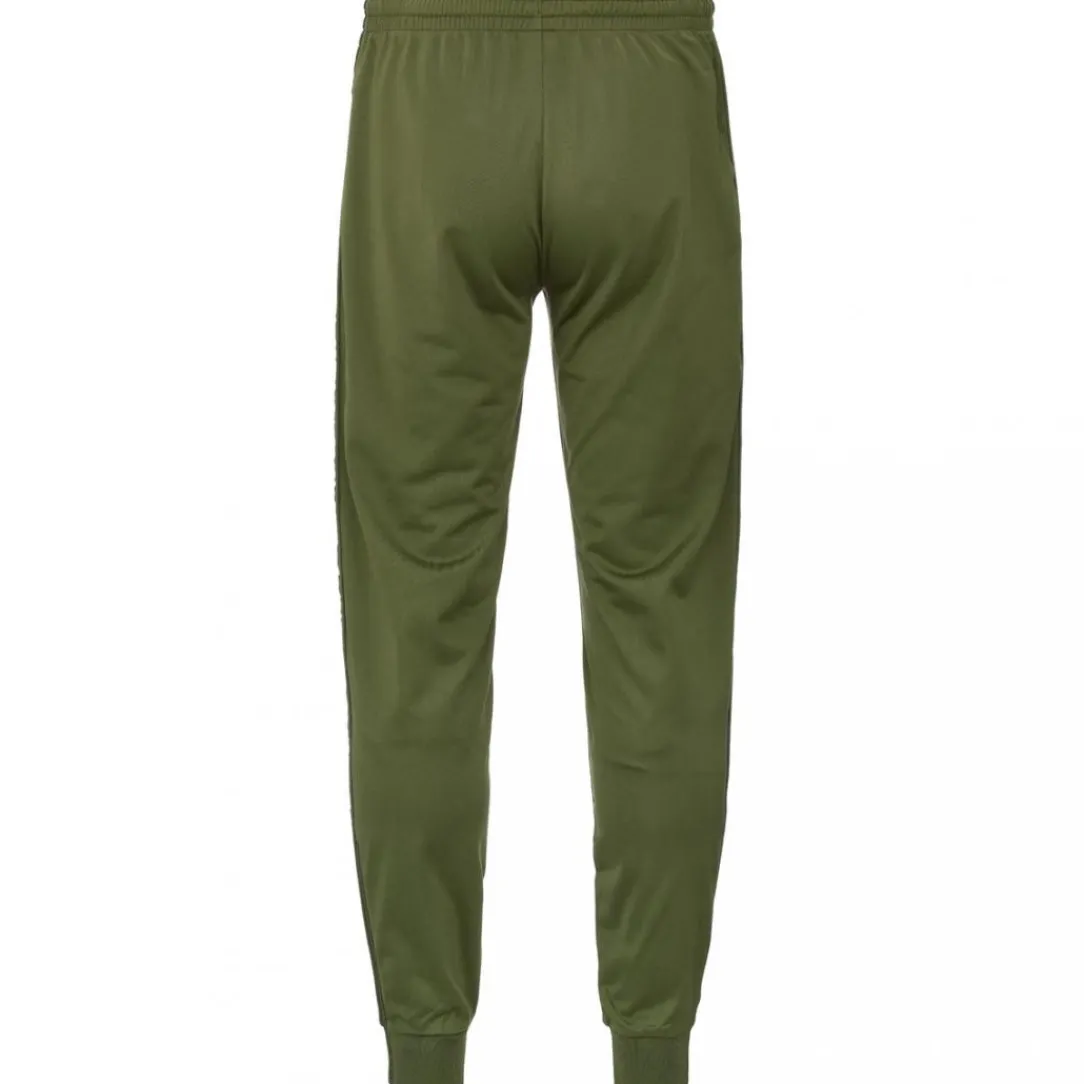 kuco_banda_rastoria_slim__2.webp Kappa Abbigliamento Tute-303KUCO BANDA RASTORIA SLIM Militare