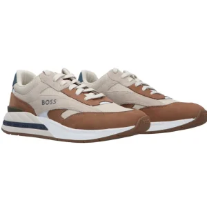 Boss Uomo Sneakers-KURT RUNN Beige