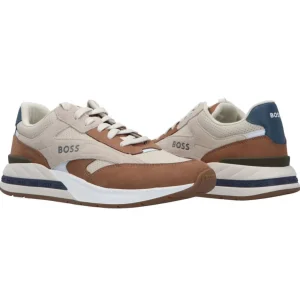 Boss Uomo Sneakers-KURT RUNN Beige