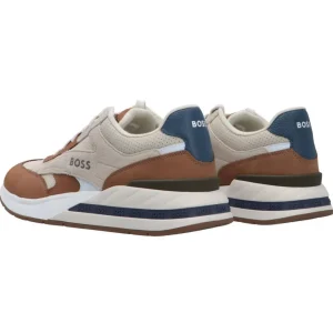 Boss Uomo Sneakers-KURT RUNN Beige