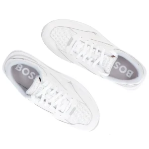Boss Uomo Sneakers-KURT RUNN ITPF Bianco