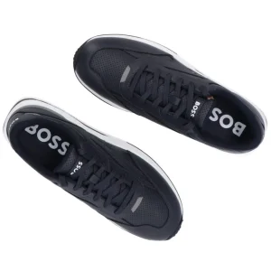 Boss Uomo Sneakers-KURT RUNN ITPF Blu