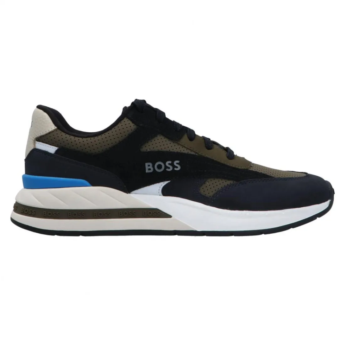 kurt_runn_verde_scuro_0.webp Boss Uomo Sneakers-KURT RUNN Verde Scuro