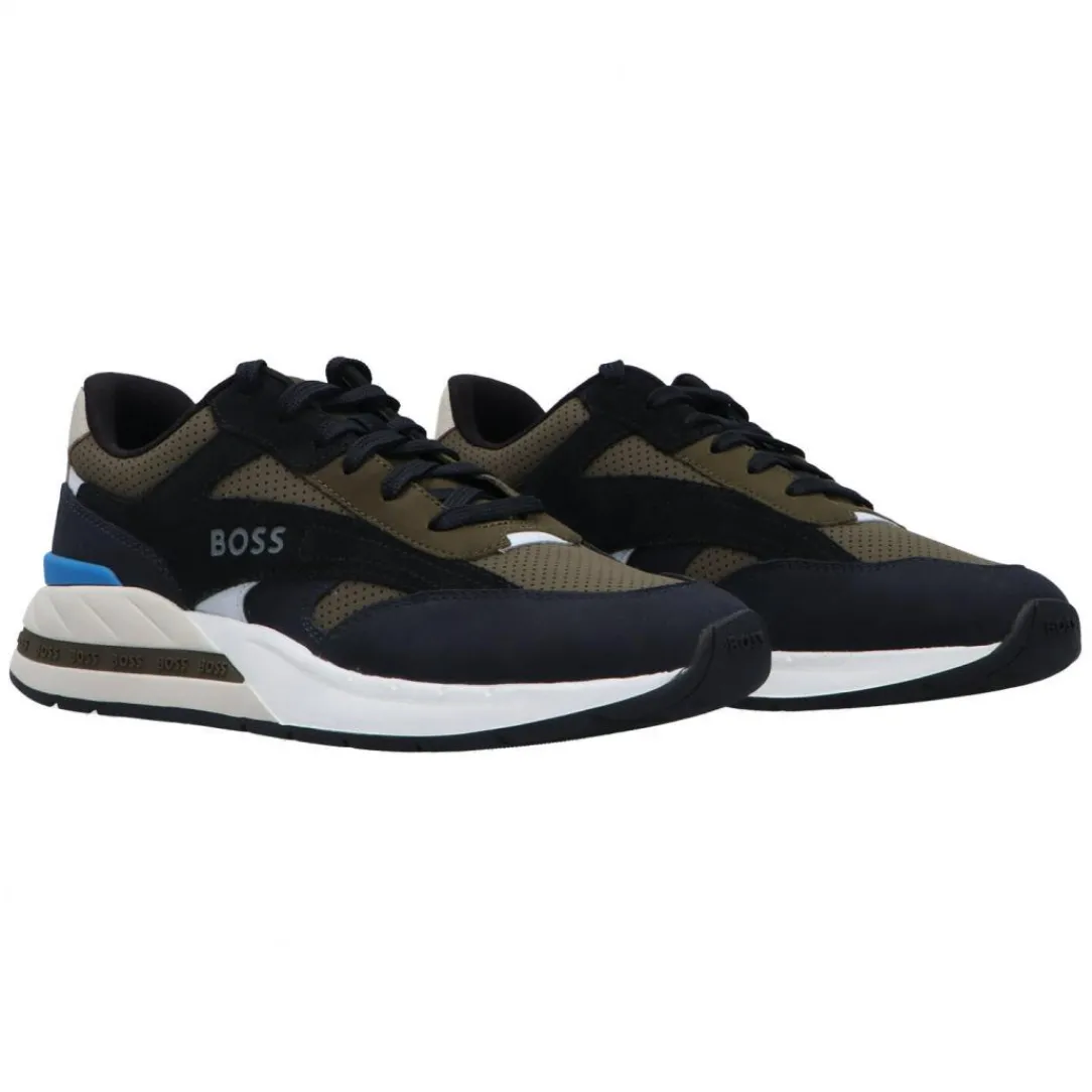 kurt_runn_verde_scuro_1.webp Boss Uomo Sneakers-KURT RUNN Verde Scuro
