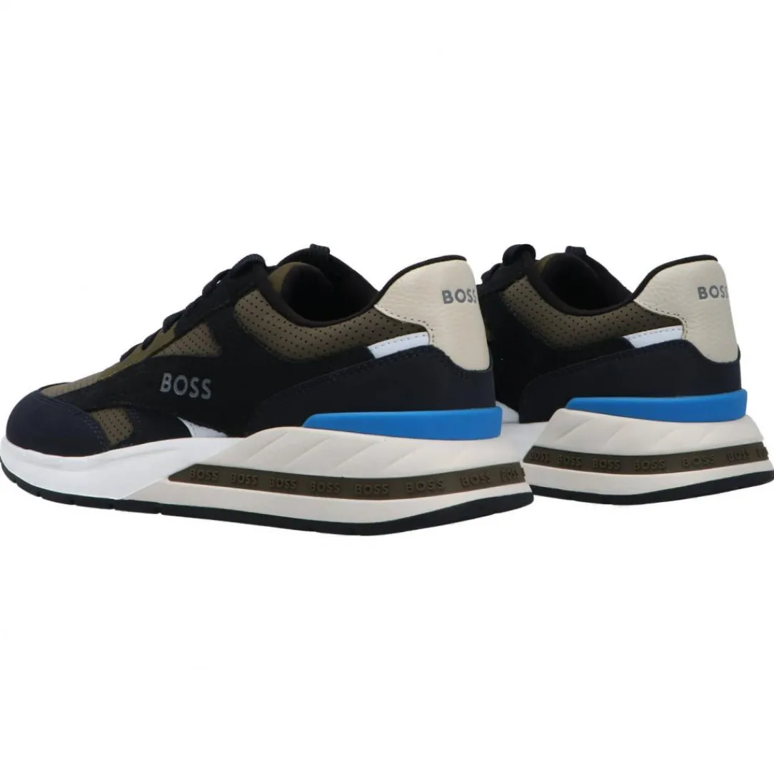 kurt_runn_verde_scuro_3.webp Boss Uomo Sneakers-KURT RUNN Verde Scuro
