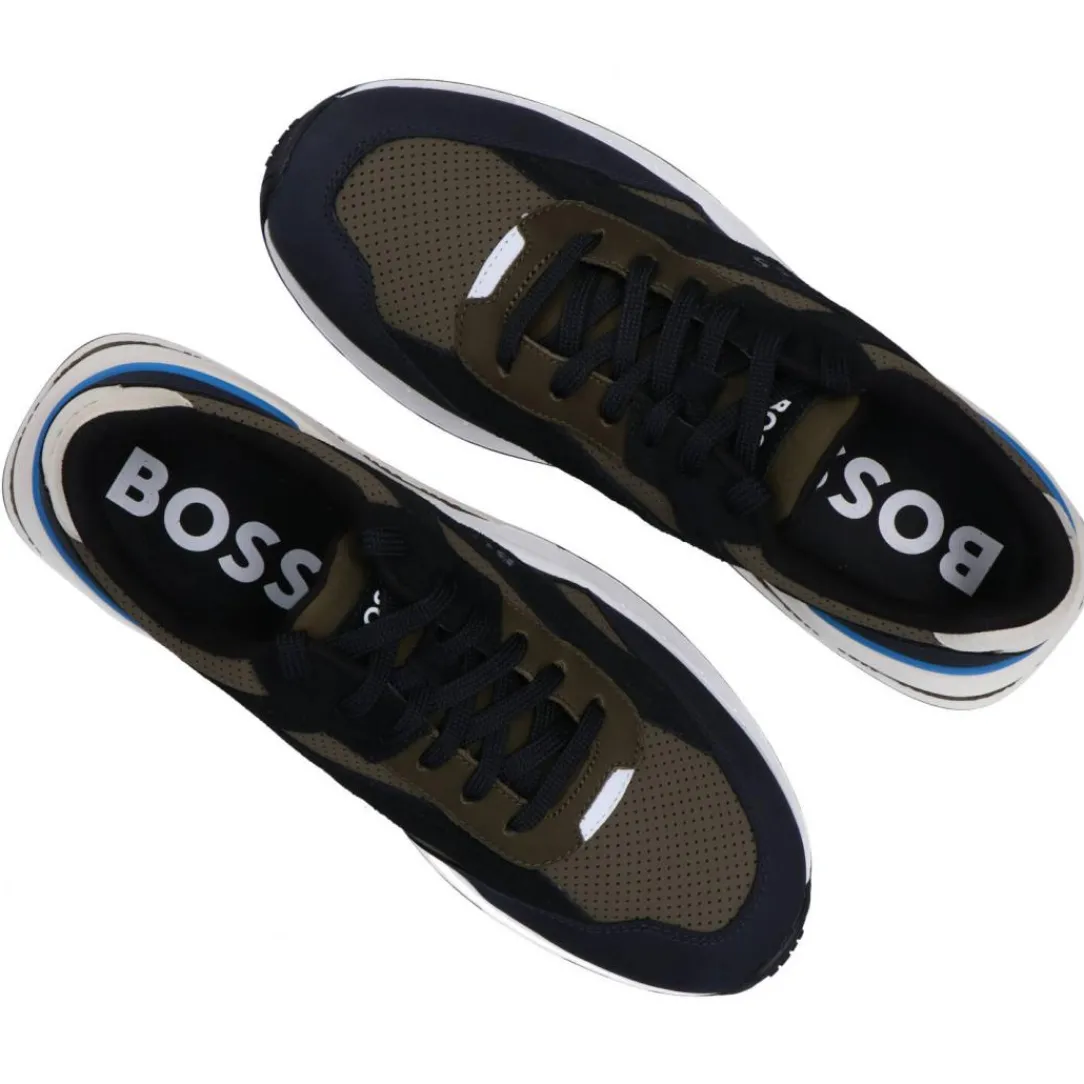 kurt_runn_verde_scuro_4.webp Boss Uomo Sneakers-KURT RUNN Verde Scuro