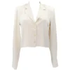 Have One Donna Camicia-L020 CAMICIA FLUIDO CREP Bianco Panna