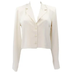 Have One Donna Camicia-L020 CAMICIA FLUIDO CREP Bianco Panna