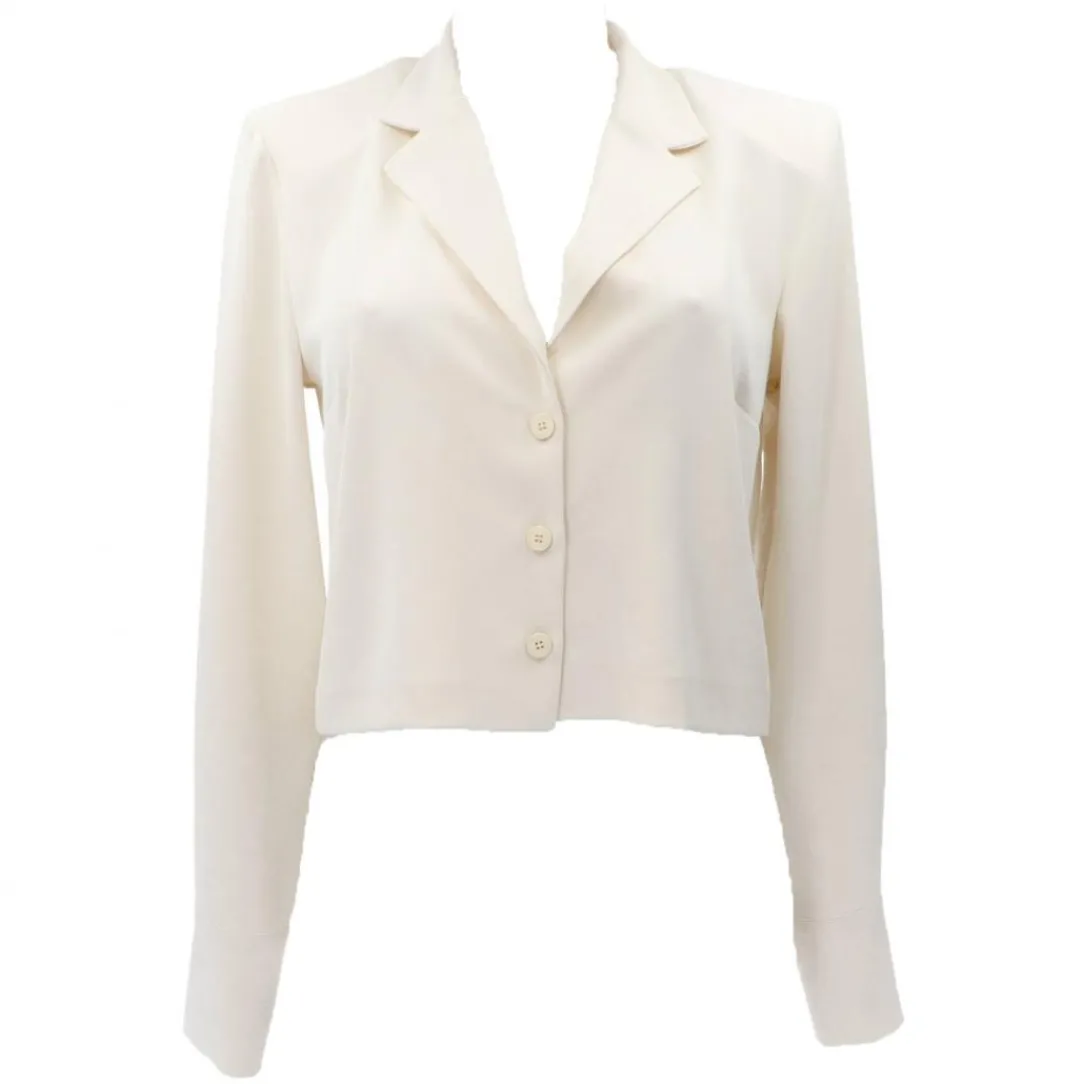 l_camicia_fluido_crep_bia_0.webp Have One Donna Camicia-L020 CAMICIA FLUIDO CREP Bianco Panna