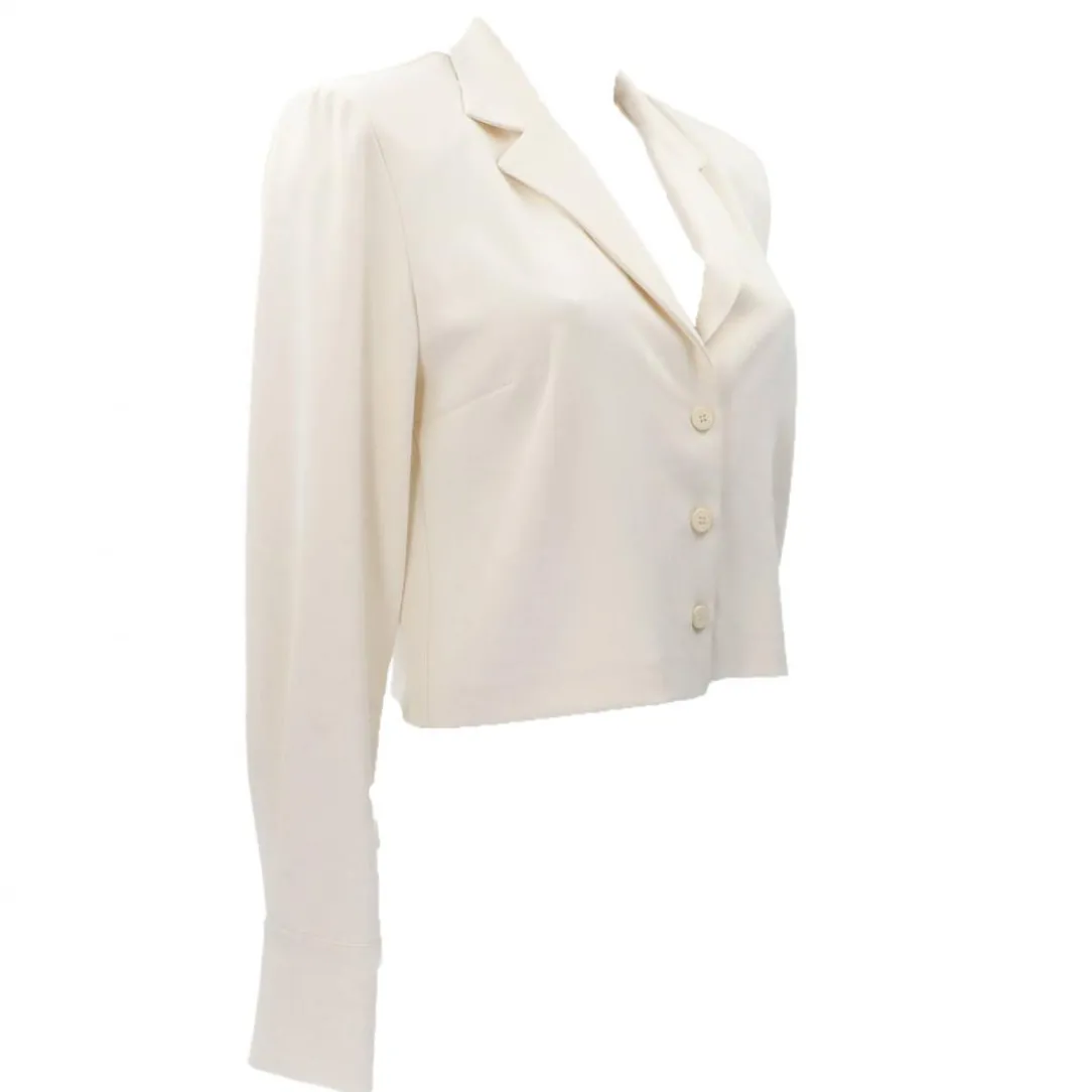 l_camicia_fluido_crep_bia_1.webp Have One Donna Camicia-L020 CAMICIA FLUIDO CREP Bianco Panna
