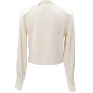 Have One Donna Camicia-L020 CAMICIA FLUIDO CREP Bianco Panna