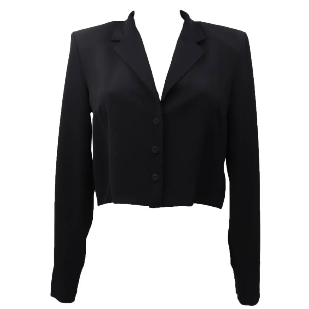 l_camicia_fluido_crep_ner_0.webp Have One Donna Camicia-L020 CAMICIA FLUIDO CREP Nero