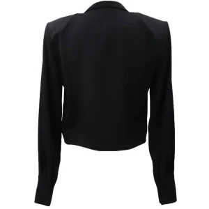 Have One Donna Camicia-L020 CAMICIA FLUIDO CREP Nero