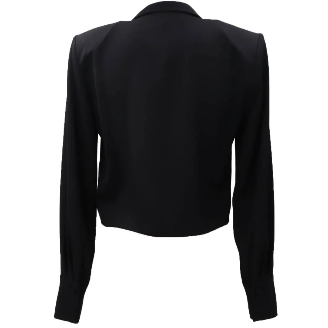 l_camicia_fluido_crep_ner_2.webp Have One Donna Camicia-L020 CAMICIA FLUIDO CREP Nero