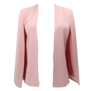 Have One Donna Giacca-L009 CAPPA FLUIDO CREP Rosa