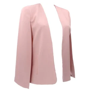 Have One Donna Giacca-L009 CAPPA FLUIDO CREP Rosa