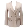 Have One Donna Giacca-L011 GIACCA Beige