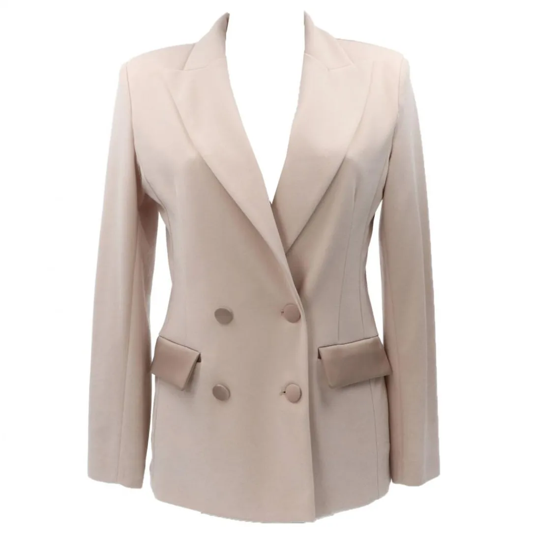 l_giacca_beige_0.webp Have One Donna Giacca-L011 GIACCA Beige