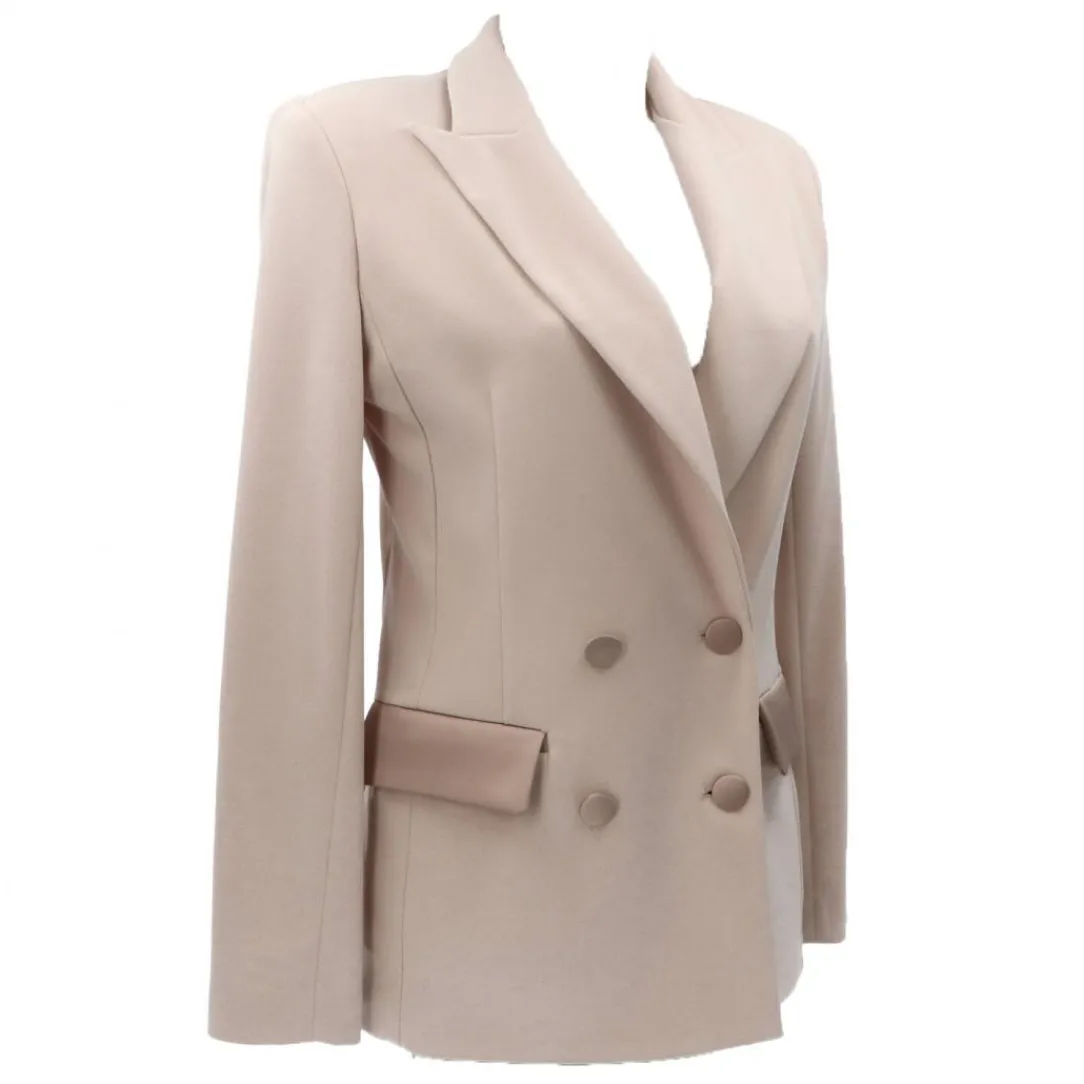 l_giacca_beige_1.webp Have One Donna Giacca-L011 GIACCA Beige