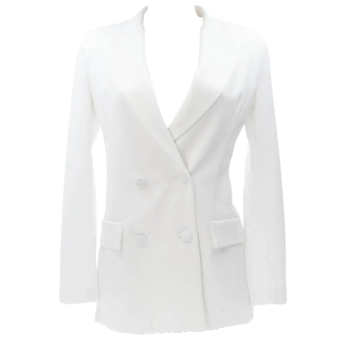 l_giacca_bianco_0.webp Have One Donna Giacca-L010 GIACCA Bianco