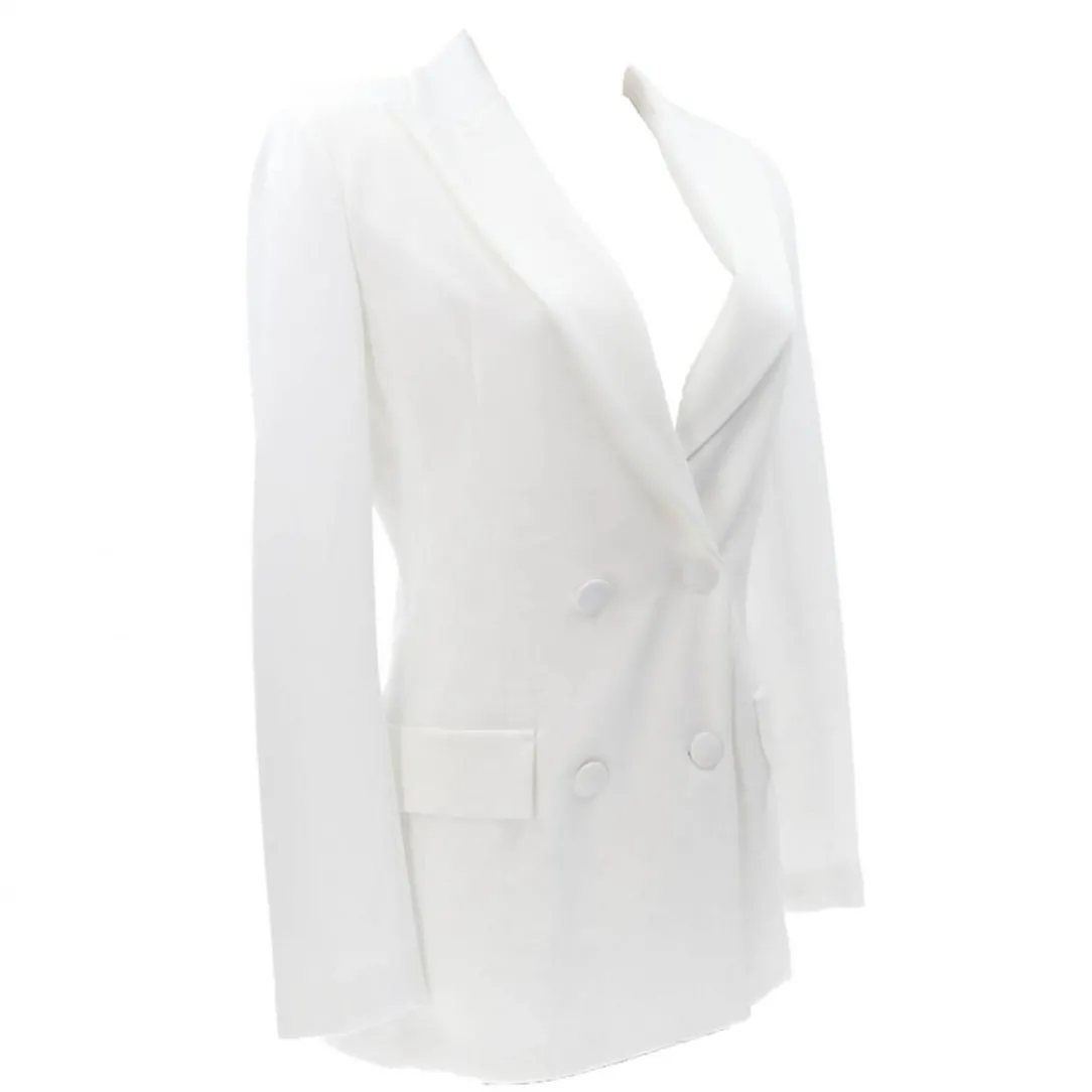 l_giacca_bianco_1.webp Have One Donna Giacca-L010 GIACCA Bianco