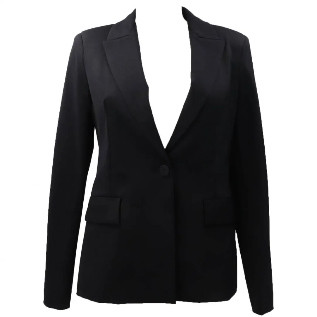 l_giacca_nero_0.webp Have One Donna Giacca-L013 GIACCA Nero