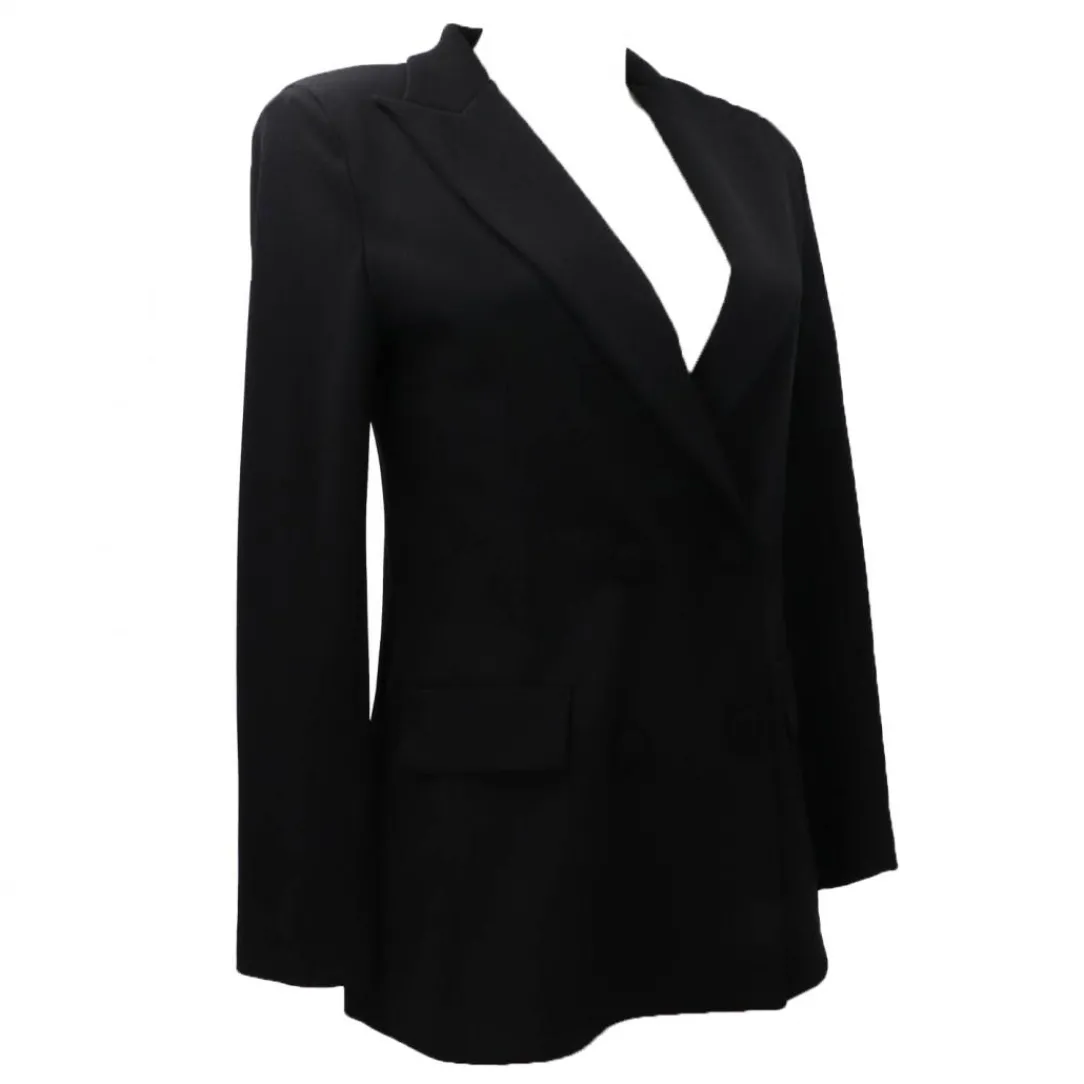 l_giacca_nero_1-2.webp Have One Donna Giacca-L010 GIACCA Nero