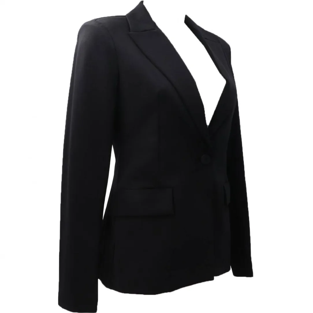 l_giacca_nero_1.webp Have One Donna Giacca-L013 GIACCA Nero
